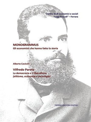 cover image of Monogrammus. Vilfredo Pareto